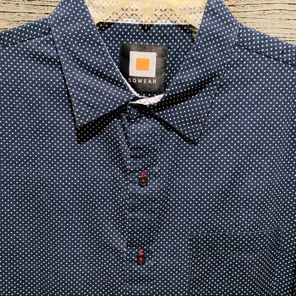 BRAND NEW button down by sqwear - Picture 2 of 4
